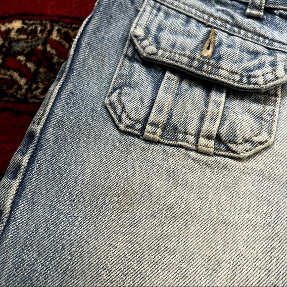 Vintage Bebe Low Rise Flare Jeans - Picture 7 of 12